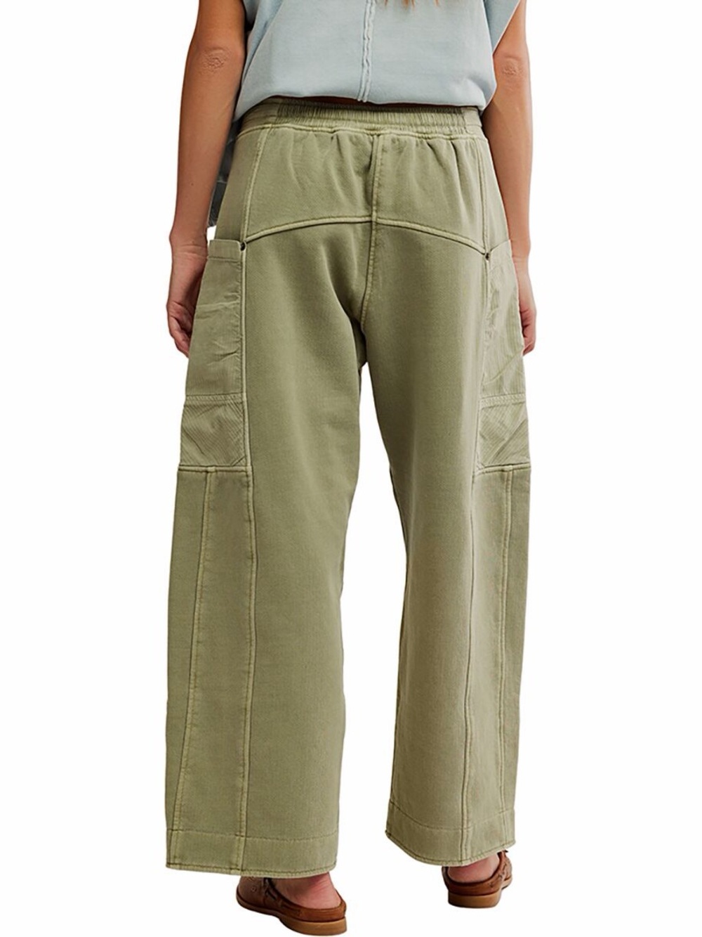 Free People Olive Green Cargo Pants  Size M